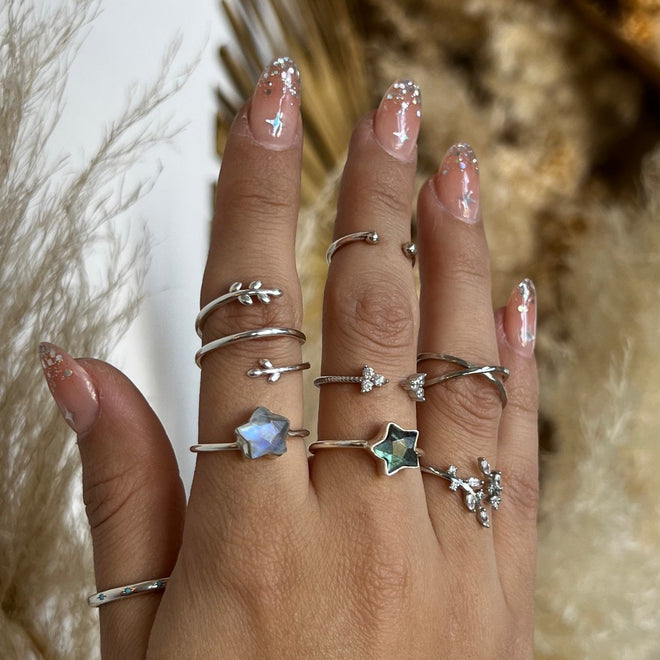 Anillo Estrella Cosmos
